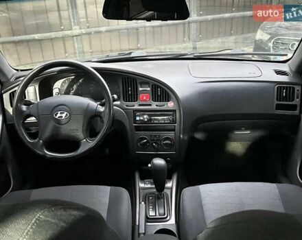 Зеленый Хендай Элантра, объемом двигателя 1.6 л и пробегом 196 тыс. км за 4990 $, фото 12 на Automoto.ua