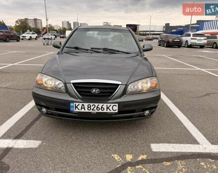 Зеленый Хендай Элантра, объемом двигателя 1.6 л и пробегом 195 тыс. км за 5500 $, фото 3 на Automoto.ua