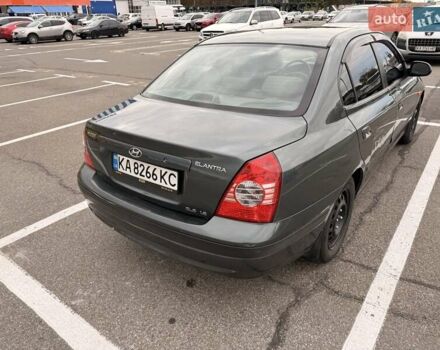 Зеленый Хендай Элантра, объемом двигателя 1.6 л и пробегом 195 тыс. км за 5500 $, фото 5 на Automoto.ua