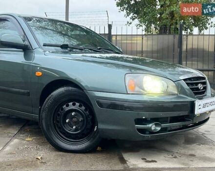 Зеленый Хендай Элантра, объемом двигателя 1.6 л и пробегом 196 тыс. км за 4990 $, фото 3 на Automoto.ua