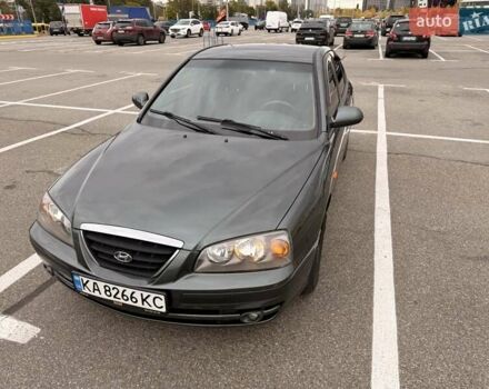 Зеленый Хендай Элантра, объемом двигателя 1.6 л и пробегом 195 тыс. км за 5500 $, фото 2 на Automoto.ua