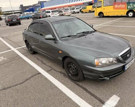 Зеленый Хендай Элантра, объемом двигателя 1.6 л и пробегом 195 тыс. км за 5500 $, фото 4 на Automoto.ua