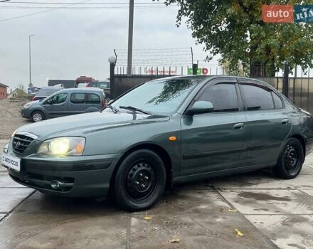 Зеленый Хендай Элантра, объемом двигателя 1.6 л и пробегом 196 тыс. км за 4990 $, фото 2 на Automoto.ua