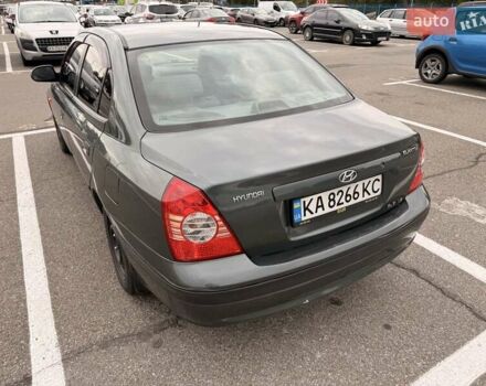 Зеленый Хендай Элантра, объемом двигателя 1.6 л и пробегом 195 тыс. км за 5500 $, фото 6 на Automoto.ua