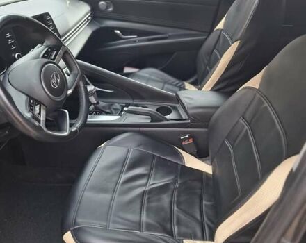 Зеленый Хендай Элантра, объемом двигателя 1.59 л и пробегом 52 тыс. км за 18000 $, фото 2 на Automoto.ua