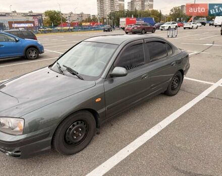 Хендай Элантра 2010 в Киеве на Automoto.ua Зеленый Хендай Элантра, объемом двигателя 1.6 л и пробегом 195 тыс. км за 5500 $, фото 1 на Automoto.ua