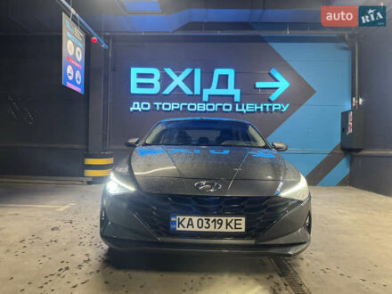 Хендай Элантра 2021 в Киеве на Automoto.ua Зеленый Хендай Элантра, объемом двигателя 2 л и пробегом 30 тыс. км за 18000 $, фото 1 на Automoto.ua
