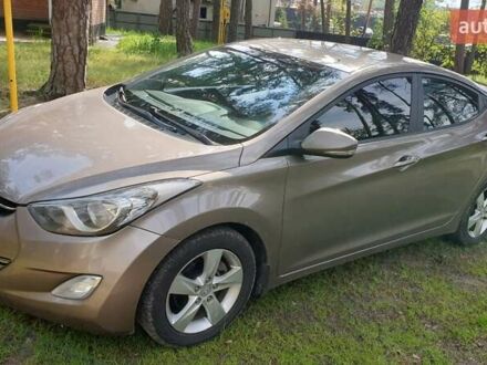 Помаранчевий Хендай Елантра, об'ємом двигуна 1.8 л та пробігом 263 тис. км за 8700 $, фото 1 на Automoto.ua