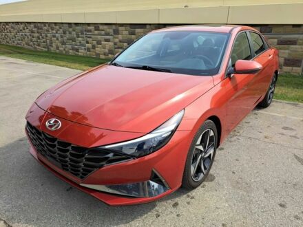 Оранжевый Хендай Элантра, объемом двигателя 2 л и пробегом 28 тыс. км за 9000 $, фото 1 на Automoto.ua