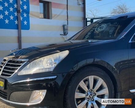 Чорний Хендай Екус, об'ємом двигуна 4.6 л та пробігом 127 тис. км за 13700 $, фото 6 на Automoto.ua