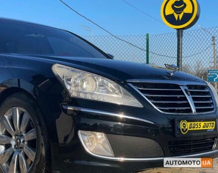 Чорний Хендай Екус, об'ємом двигуна 4.6 л та пробігом 127 тис. км за 13700 $, фото 9 на Automoto.ua