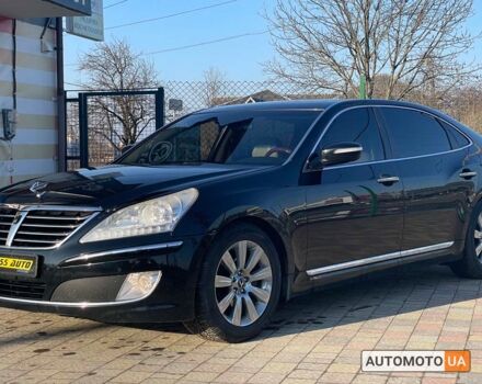 Чорний Хендай Екус, об'ємом двигуна 4.6 л та пробігом 127 тис. км за 13700 $, фото 2 на Automoto.ua