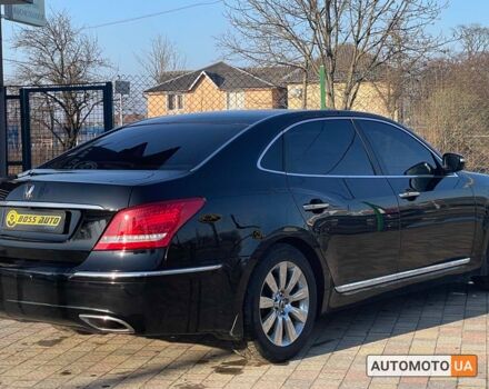 Чорний Хендай Екус, об'ємом двигуна 4.6 л та пробігом 127 тис. км за 13700 $, фото 5 на Automoto.ua