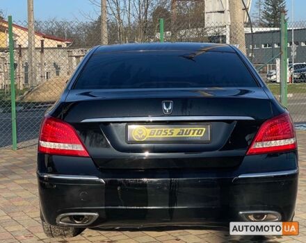 Чорний Хендай Екус, об'ємом двигуна 4.6 л та пробігом 127 тис. км за 13700 $, фото 4 на Automoto.ua