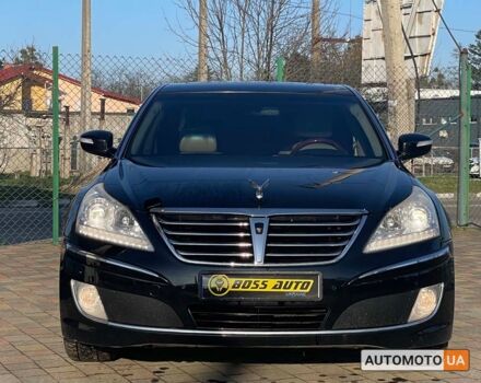 Чорний Хендай Екус, об'ємом двигуна 4.6 л та пробігом 127 тис. км за 13700 $, фото 1 на Automoto.ua