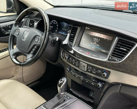 Хендай Экус 2015 в Киеве на Automoto.ua Черный Хендай Экус, объемом двигателя 5 л и пробегом 116 тыс. км за 17490 $, фото 53 на Automoto.ua