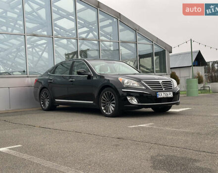 Хендай Экус 2015 в Киеве на Automoto.ua Черный Хендай Экус, объемом двигателя 5 л и пробегом 116 тыс. км за 17490 $, фото 1 на Automoto.ua