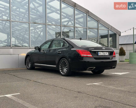 Хендай Экус 2015 в Киеве на Automoto.ua Черный Хендай Экус, объемом двигателя 5 л и пробегом 116 тыс. км за 17490 $, фото 12 на Automoto.ua