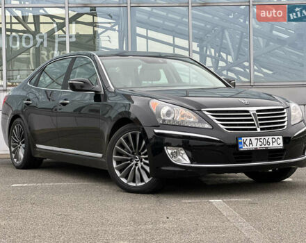 Хендай Экус 2015 в Киеве на Automoto.ua Черный Хендай Экус, объемом двигателя 5 л и пробегом 116 тыс. км за 17490 $, фото 73 на Automoto.ua