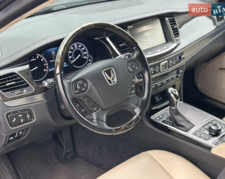 Хендай Экус 2015 в Киеве на Automoto.ua Черный Хендай Экус, объемом двигателя 5 л и пробегом 116 тыс. км за 17490 $, фото 30 на Automoto.ua