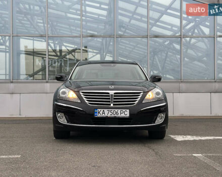 Хендай Экус 2015 в Киеве на Automoto.ua Черный Хендай Экус, объемом двигателя 5 л и пробегом 116 тыс. км за 17490 $, фото 3 на Automoto.ua