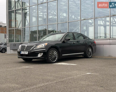 Хендай Экус 2015 в Киеве на Automoto.ua Черный Хендай Экус, объемом двигателя 5 л и пробегом 116 тыс. км за 17490 $, фото 8 на Automoto.ua