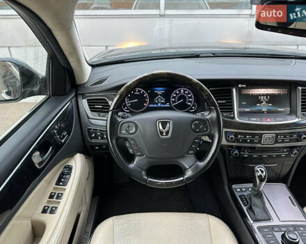 Хендай Экус 2015 в Киеве на Automoto.ua Черный Хендай Экус, объемом двигателя 5 л и пробегом 116 тыс. км за 17490 $, фото 62 на Automoto.ua