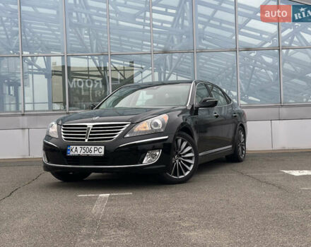 Хендай Экус 2015 в Киеве на Automoto.ua Черный Хендай Экус, объемом двигателя 5 л и пробегом 116 тыс. км за 17490 $, фото 7 на Automoto.ua