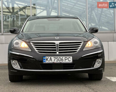 Хендай Экус 2015 в Киеве на Automoto.ua Черный Хендай Экус, объемом двигателя 5 л и пробегом 116 тыс. км за 17490 $, фото 4 на Automoto.ua