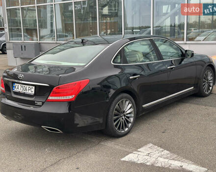 Черный Хендай Экус, объемом двигателя 5 л и пробегом 116 тыс. км за 15490 $, фото 79 на Automoto.ua