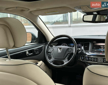 Хендай Экус 2015 в Киеве на Automoto.ua Черный Хендай Экус, объемом двигателя 5 л и пробегом 116 тыс. км за 17490 $, фото 54 на Automoto.ua