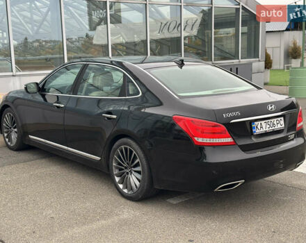 Черный Хендай Экус, объемом двигателя 5 л и пробегом 116 тыс. км за 15490 $, фото 77 на Automoto.ua