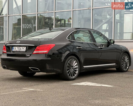 Черный Хендай Экус, объемом двигателя 5 л и пробегом 116 тыс. км за 15490 $, фото 21 на Automoto.ua