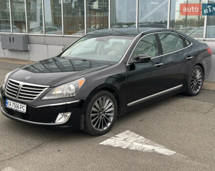 Черный Хендай Экус, объемом двигателя 5 л и пробегом 116 тыс. км за 15490 $, фото 72 на Automoto.ua