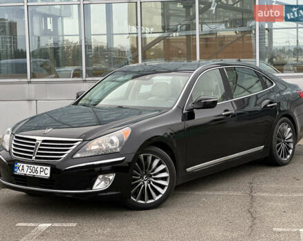 Хендай Экус 2015 в Киеве на Automoto.ua Черный Хендай Экус, объемом двигателя 5 л и пробегом 116 тыс. км за 17490 $, фото 76 на Automoto.ua