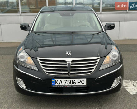 Хендай Экус 2015 в Киеве на Automoto.ua Черный Хендай Экус, объемом двигателя 5 л и пробегом 116 тыс. км за 17490 $, фото 71 на Automoto.ua