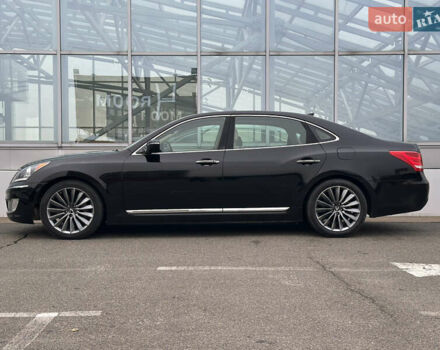 Хендай Экус 2015 в Киеве на Automoto.ua Черный Хендай Экус, объемом двигателя 5 л и пробегом 116 тыс. км за 17490 $, фото 11 на Automoto.ua