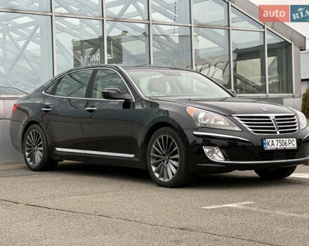 Хендай Экус 2015 в Киеве на Automoto.ua Черный Хендай Экус, объемом двигателя 5 л и пробегом 116 тыс. км за 17490 $, фото 2 на Automoto.ua