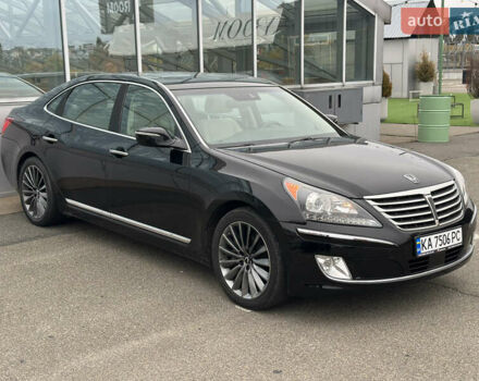 Хендай Экус 2015 в Киеве на Automoto.ua Черный Хендай Экус, объемом двигателя 5 л и пробегом 116 тыс. км за 17490 $, фото 70 на Automoto.ua