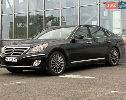 Хендай Экус 2015 в Киеве на Automoto.ua Черный Хендай Экус, объемом двигателя 5 л и пробегом 116 тыс. км за 17490 $, фото 9 на Automoto.ua