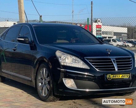 Чорний Хендай Екус, об'ємом двигуна 4.6 л та пробігом 127 тис. км за 13700 $, фото 1 на Automoto.ua