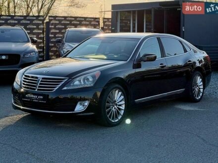 Чорний Хендай Екус, об'ємом двигуна 5.04 л та пробігом 88 тис. км за 15600 $, фото 1 на Automoto.ua