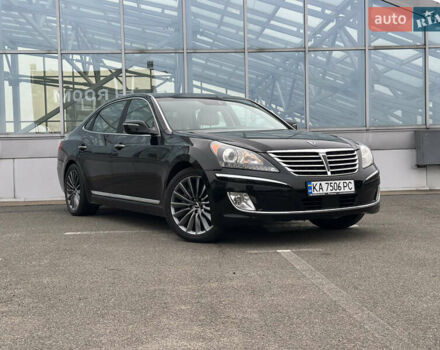 Хендай Экус 2015 в Киеве на Automoto.ua Черный Хендай Экус, объемом двигателя 5 л и пробегом 116 тыс. км за 17490 $, фото 1 на Automoto.ua