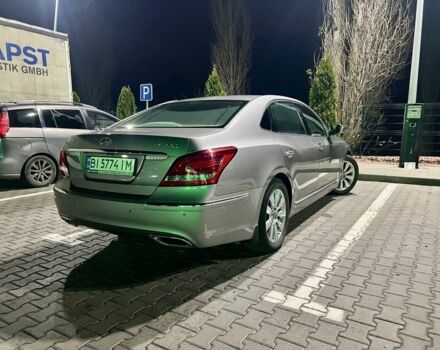 Сірий Хендай Екус, об'ємом двигуна 4.6 л та пробігом 54 тис. км за 15200 $, фото 6 на Automoto.ua