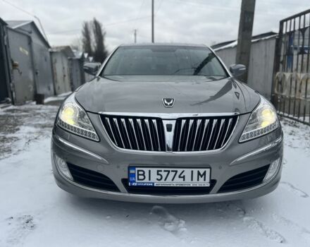 Сірий Хендай Екус, об'ємом двигуна 4.6 л та пробігом 54 тис. км за 15200 $, фото 2 на Automoto.ua
