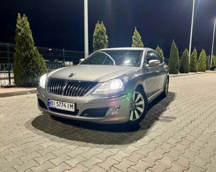 Сірий Хендай Екус, об'ємом двигуна 4.6 л та пробігом 54 тис. км за 15200 $, фото 1 на Automoto.ua