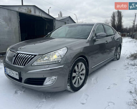 Сірий Хендай Екус, об'ємом двигуна 4.63 л та пробігом 54 тис. км за 15200 $, фото 5 на Automoto.ua