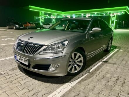 Сірий Хендай Екус, об'ємом двигуна 4.6 л та пробігом 54 тис. км за 15200 $, фото 1 на Automoto.ua