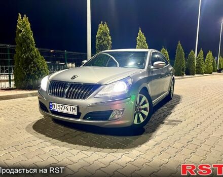 Сірий Хендай Екус, об'ємом двигуна 4.6 л та пробігом 54 тис. км за 13800 $, фото 1 на Automoto.ua