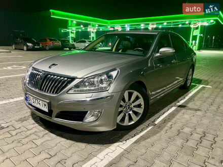 Сірий Хендай Екус, об'ємом двигуна 4.63 л та пробігом 54 тис. км за 15200 $, фото 1 на Automoto.ua